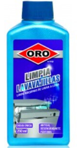Limpia Lavavajillas. ORO E-250 ML.
