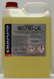 Descalcificador NEUTRO-CAL E- 5 L.