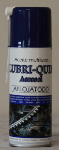 Aflojatodo LUBRI-QUIM AEROSOL e- 520 cc.