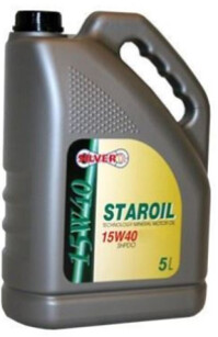 Aceite STAROIL-25 SHPDO MINERAL SAE 15 W40 E-5 L.