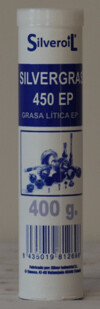 Grasa SILVERGRASS-450 EP(Litica extrem. presion). E 400 gr.