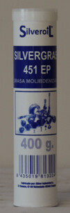 Grasa SILVERGRASS-451 EP(Semisint. c/bisolfut)E-400 gr.