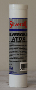 Grasa SILVERGRASS ATOX (sintetica alimentaria) E-400 gr.