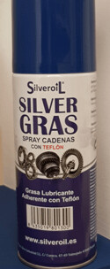 Grasa SILVERGRASS TEFLON AEROSOL E-500 CC.