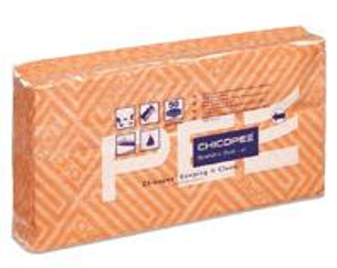 Paño impregnado STRETCH DUST NARANJA. PACK 50 U.