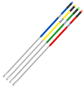 Palo ALUMINIO 4 COLORES 1.40 M