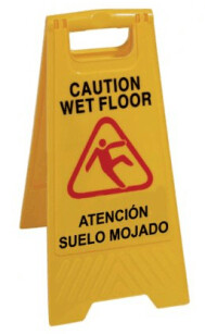 Señalizador piso Húmedo CAUTION.