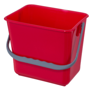Cubo PLAST. Colores 6 L.