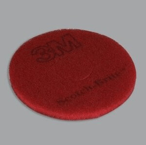 Disco Rotativa 17" 3M ROJO.