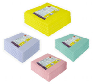 Bayeta Multiusos AMARILLA 40x36 ( Pack 12 ud.)