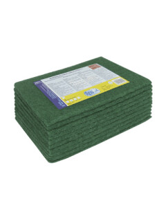 Estropajo Fibra Verde ECO PACK 10 UD.
