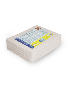 Estropajo Fibra Blanca ECO PACK 6 UD.