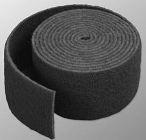 Estropajo Rollo Fibra Negra VILEDA 14x600.