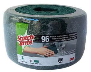 Estropajo Rollo Fibra Verde SCOTCH-BRITE 13x600