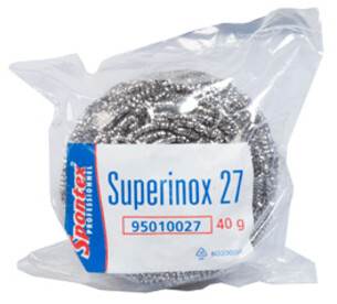 Estropajo Inox SPONTEX 40 GR.