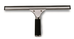Limpia cristales Inox completo. 35 cm.