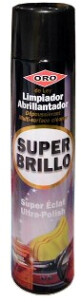 SPRAY MULTIUSOS SUPER BRILLO ORO 520 CC.