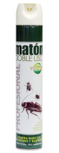 INSECTICIDA MATON PROFESIONAL 1000 CC.