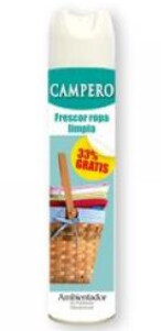 Ambientador CAMPERO ROPA LIMPIA 520 CC.