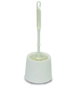 ESCOBILLA WC LUX ANTI-DESLIZANTE CON SOPORTE.