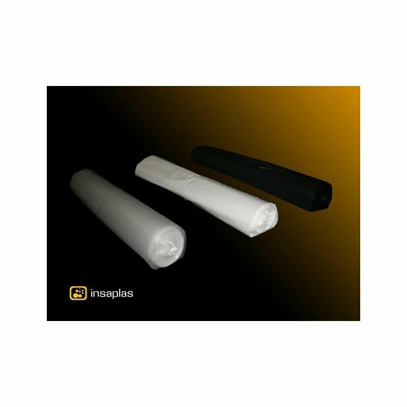Bolsa Basura Transparente SAYRE 54x60. (Paq 20 uds.)