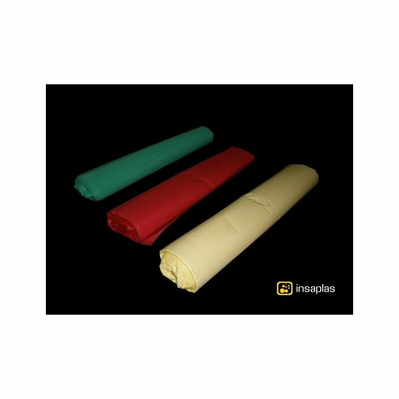 Bolsa Basura Verde SAYRE 54x60. (Paq 20 uds.)