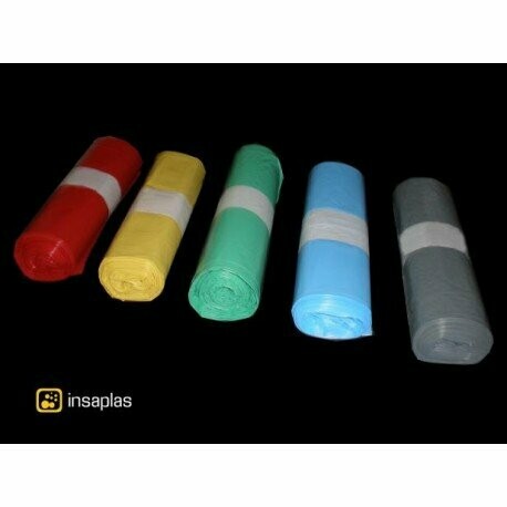 Bolsa Basura Amarilla SAYRE 85x105 G-140 (Paq. 10 uds.)