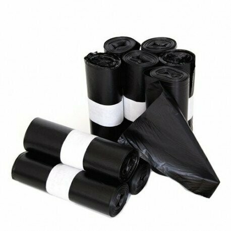 Bolsa Basura Negra 85x105 G-180 (Paq. 10 uds.)