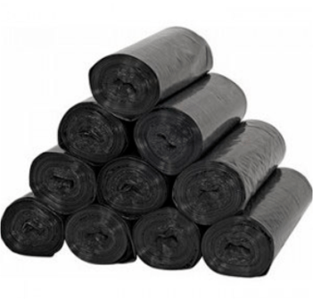 Bolsa Basura Negra 115X150 G-200 (Paq. 5 uds.)