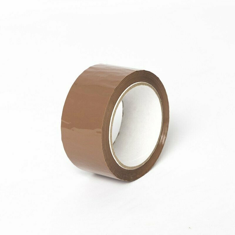 CINTA POLIPROPILENO MARRON (66X50) CAJA 36 UD.