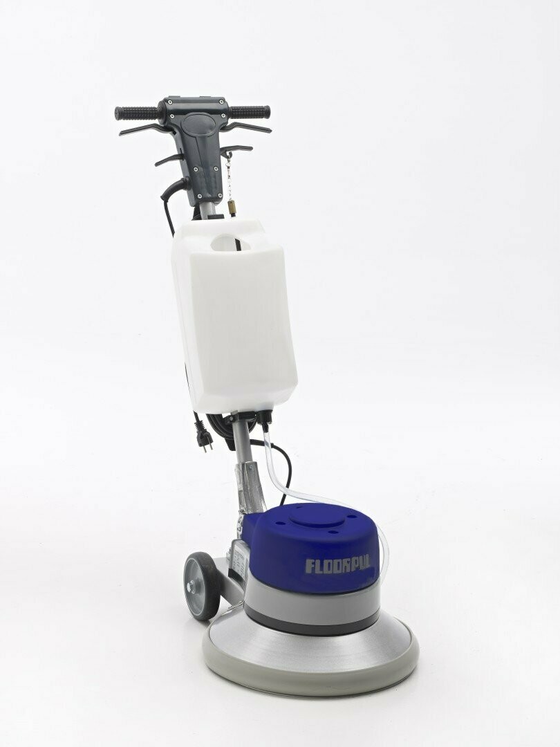 ROTATIVA FLOORPUL FLP-154 CON DEPOSITO (Baja Velocidad).