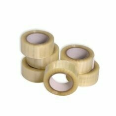 CINTA PVC TRANSPARENTE (66X50) CAJA 36 UD.