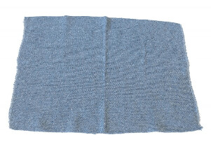PAÑO ALGODON AZUL. CAJA 5 KG.