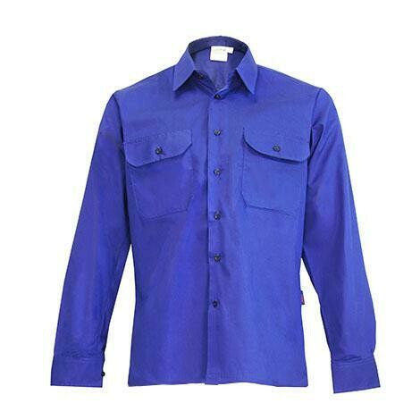Camisa de Algodon Manga Corta o Larga.