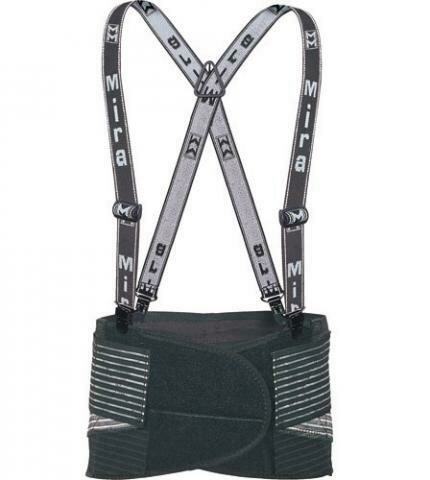 Faja elastica Lumbar con Tirantes