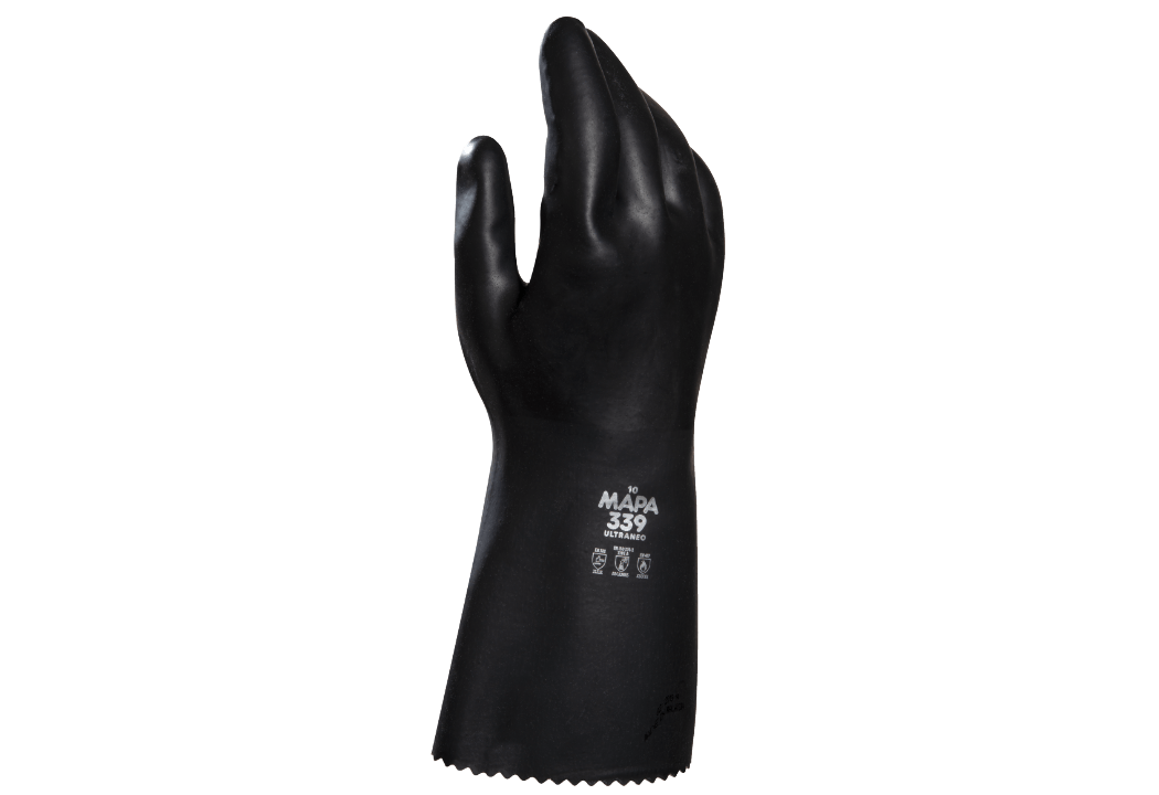 Guante Neopreno MAPA. Pack 10 uds.