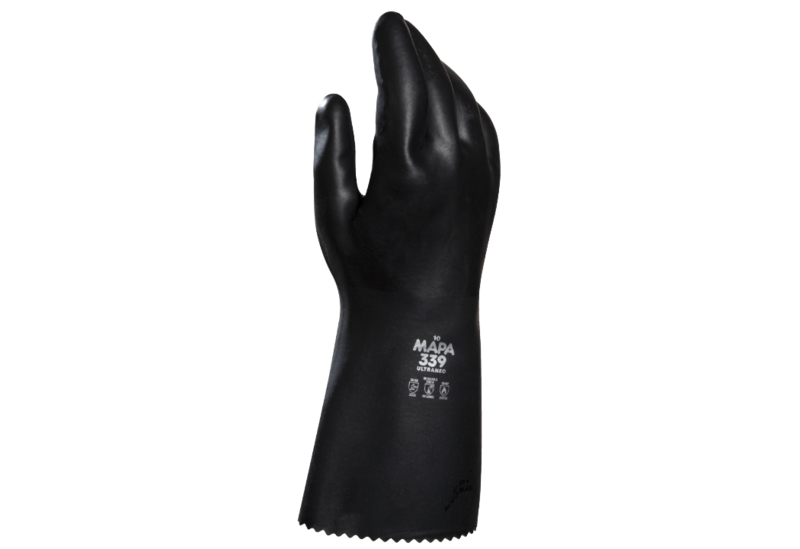 Guante Neopreno MAPA. Pack 10 uds.