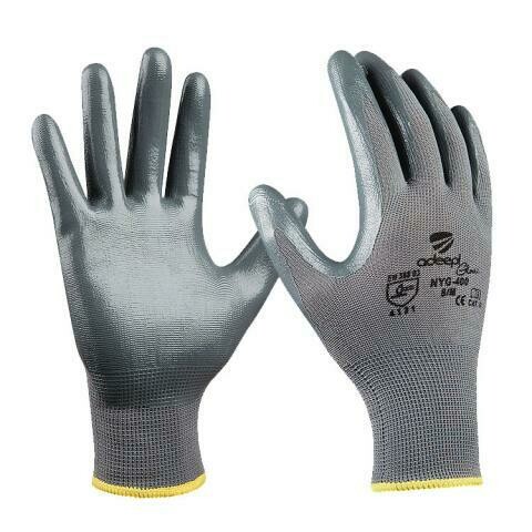 Guante NYLON-NITRILO GT-10 NYG 400. Pack 12 uds.