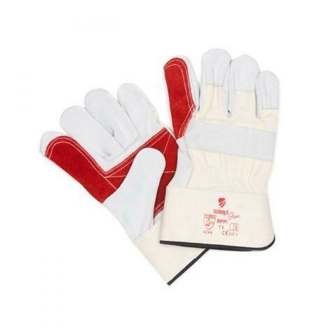 Guante SERRAJE CON REFUERZO GT-20. Pack 10 uds.