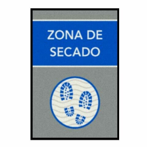 Alfombra LOGOMAT ZONA DE SECADO(60X85)
