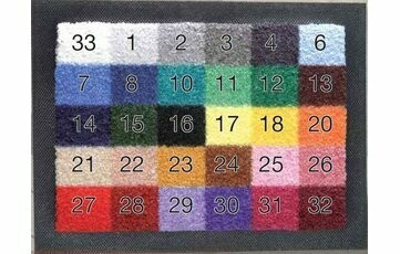 Alfombra LOGOMAT INJET (85X115) INTERIOR PERSONALIZADA.