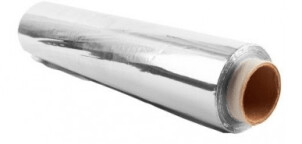 PAPEL ALUMINIO INDUSTRIAL 40X250