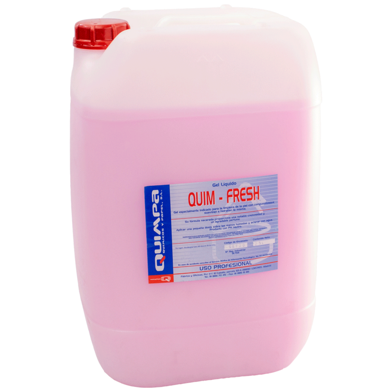 Jabón de Manos Fresa E-25 L.