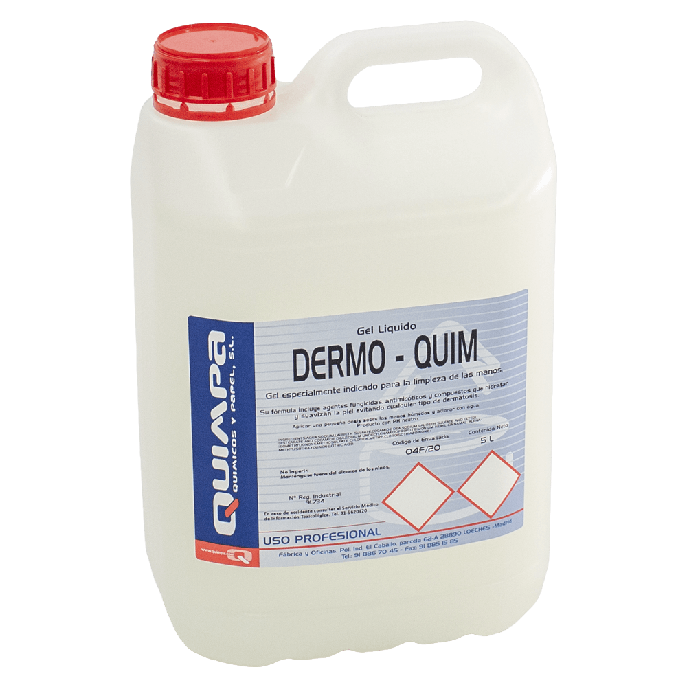 Jabón de Manos DERMOPROTECTOR E-5 L.