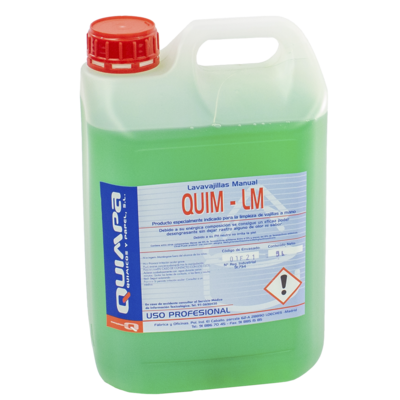 Lavavajillas Manual QUIM-LM E- 5 L.