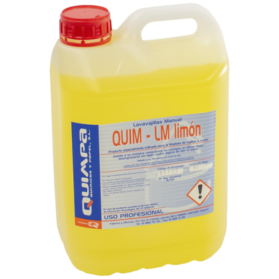 Lavavajillas Manual QUIM-LM LIMON E- 5 L.