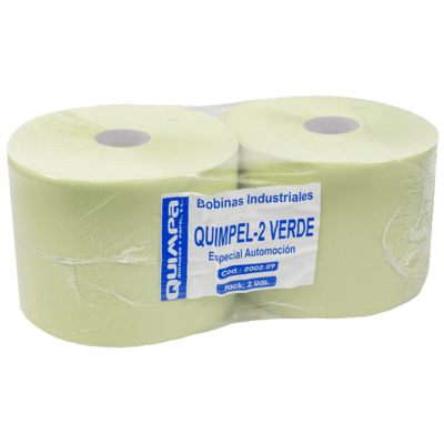 Bobina Industrial VERDE QUIMPEL-2 AUTOMOCION