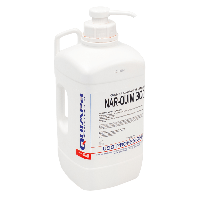 Jabon Crema Desengrasante NAR-QUIM 3000 E-5 L.