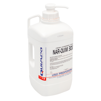 Jabon Crema Desengrasante NAR-QUIM 3000 E-5 L.