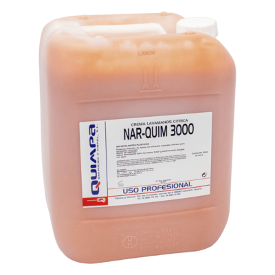 Jabon Crema Desengrasante NAR-QUIM 3000 E-20 L.
